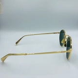 Gold-tone Round-frame  Sunglasses / CELINE