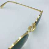 Gold-tone Round-frame  Sunglasses / CELINE