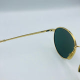 Gold-tone Round-frame  Sunglasses / CELINE