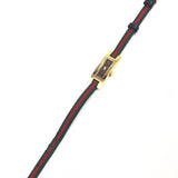 Gold Tone Thin Strap 3900L Classic 90's Watch / GUCCI