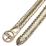 Gold Weaved Belts