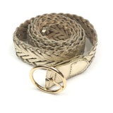 Gold Weaved Belts