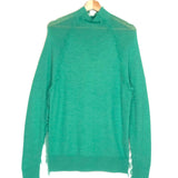 Green Alpaca Wool-Blend Pull Sweater / CHRISTIAN WIJNANTS - Size S