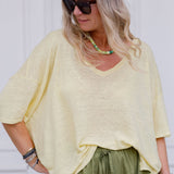 Green and Beige Chevron Knit Headband / MISSONI - One Size