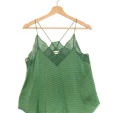 Green Christy Jac ZV Camisole / ZADIG & VOLTAIRE - Size XS