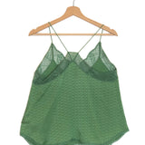 Green Christy Jac ZV Camisole / ZADIG & VOLTAIRE - Size XS