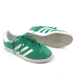 Green GAZELLE Suede Sneakers / ADIDAS - Size 39 1/3