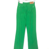 Green High Raise TESS Trousers / 7 FOR ALL MANKIND - Size 25