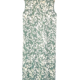 Green Lurex Embellished Maxi Dress with Cape / MAJE - Size 34