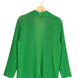 Green Metallic KARINA Jacket / SCARLET ROOS - Size 2