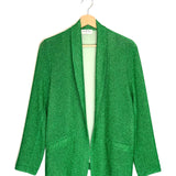 Green Metallic KARINA Jacket / SCARLET ROOS - Size 2