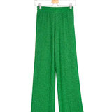 Green Metallic SMITH Pants / SCARLET ROOS - Size 1