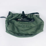 Green Military Nylon Medium BUNDLE Shoulder Bag / ALEXANDER MCQUEEN