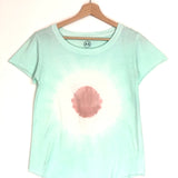 Green Pastel TORO Cibla Target T-shirt / LEON & HARPER