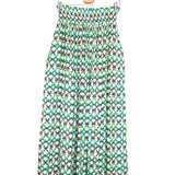 Green Printed PHILO Elastic Waist Maxi Skirt / BELLEROSE - Size 1