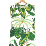 Green Tropical Forest Sleeveless T-shirt Dress / FARM RIO - Size XS