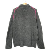 Grey 100% Wool ALMA JE M'EN FOUS Sweater / ZADIG & VOLTAIRE - Size XS