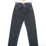 Grey 90'S PINCH Waist High Straight Jeans / AGOLDE - Size 26