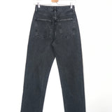 Grey 90'S PINCH Waist High Straight Jeans / AGOLDE - Size 26