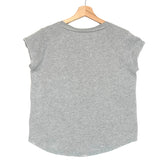 Grey "AMOUR" Short Sleeve T-shirt / ZADIG & VOLTAIRE - Size XS