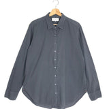 Grey BEAU Cotton Long Sleeves Shirt / XIRENA - Size M