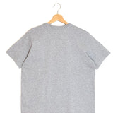 Grey BREE Embroidered Cotton T-shirt / BALZAC PARIS - Size M