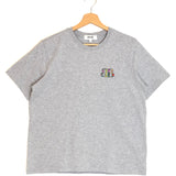Grey BREE Embroidered Cotton T-shirt / BALZAC PARIS - Size M