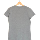 Grey Cotton Embellished Round Neck Shirt / VALENTINO - Size M