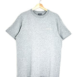 Grey Cotton Jersey Printed Logo T-Shirt / JACQUEMUS - Size L