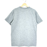 Grey Cotton Jersey Printed Logo T-Shirt / JACQUEMUS - Size L