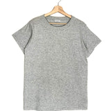 Grey Cotton Logo Patched T-Shirt / BALENCIAGA - Size S