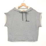 Grey D-BEALS Short Sleeves Sweatshirt / ZADIG & VOLTAIRE DEFILE - Size XS