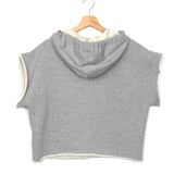 Grey D-BEALS Short Sleeves Sweatshirt / ZADIG & VOLTAIRE DEFILE - Size XS