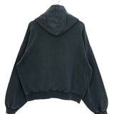 Grey EAGLE Organic Cotton Hoodie Sweater / ANINE BING - Size S