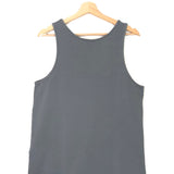 Grey HAPYLIFE Cotton Jersey Top / AMERICAN VINTAGE - Size XS/S