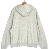 Grey HARVEY Logo Print Hooded Sweatshirt / ANINE BING - Size M