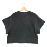 Grey JANE DE BOY Cropped Top / AMERICAN VINTAGE - Size S