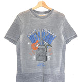 Grey KITA Distressed Cotton T-shirt / ZADIG & VOLTAIRE - Size S