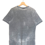 Grey KITA Distressed Cotton T-shirt / ZADIG & VOLTAIRE - Size S