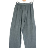 Grey Linen Pants / MARGOT - One Size