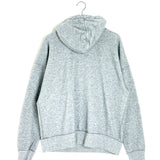 Grey MANSEL Blue Logo Hoodie Sweatshirt / ISABEL MARANT ETOILE - Size 40