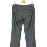 Grey POSH Straight Crop Pants / ZADIG & VOLTAIRE - Size 38