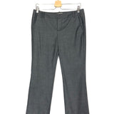 Grey POSH Straight Crop Pants / ZADIG & VOLTAIRE - Size 38