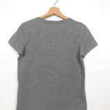 Grey Tiger Printed Cotton Round Neck Tee / KENZO - Size S