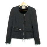 Grey Tweed JULIANNE Jacket / IRO - Size 2