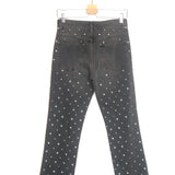 Grey ULANO Swarovski Crystal Embellished Denim Jeans / ISABEL MARANT - Size 36