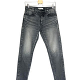 Grey Washed HOWA Denim Ankle Jeans / MOUSSY VINTAGE - Size 25