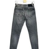 Grey Washed HOWA Denim Ankle Jeans / MOUSSY VINTAGE - Size 25
