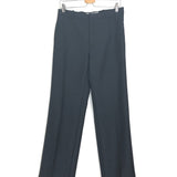 Grey Wool and Mohair Tuxedo Trousers / CHRISTIAN DIOR - Size 36