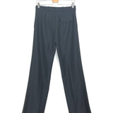 Grey Wool and Mohair Tuxedo Trousers / CHRISTIAN DIOR - Size 36
